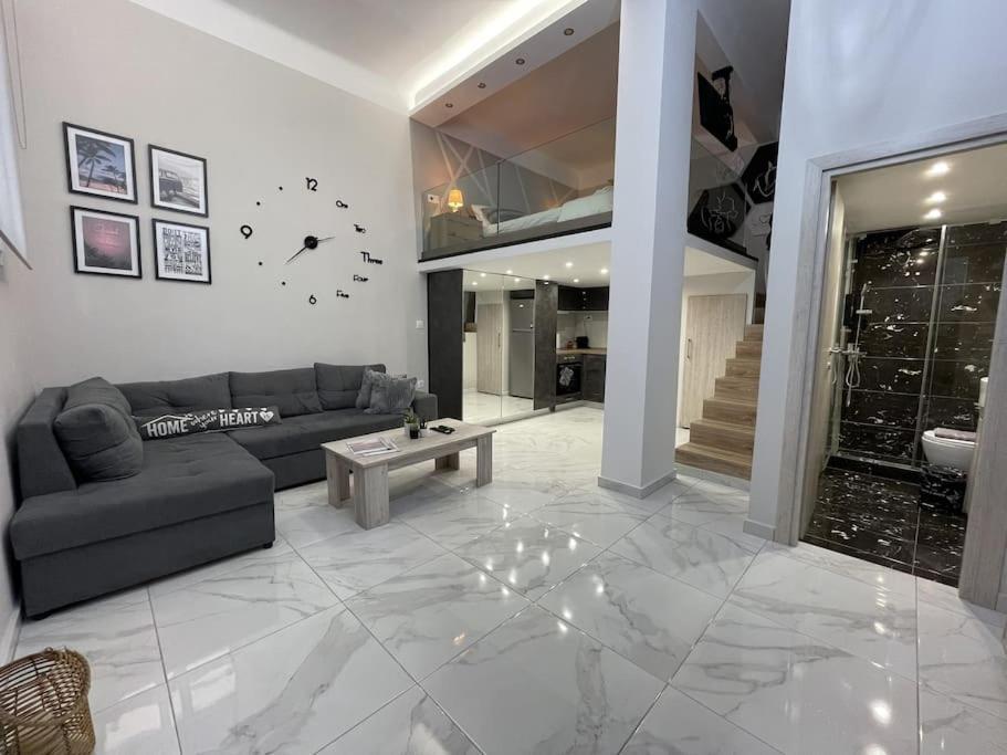 * Ck Modern Loft Near Seaside * Appartement Thessaloniki Buitenkant foto