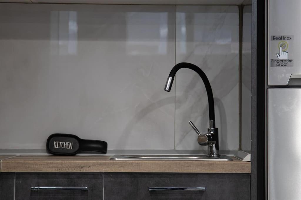 * Ck Modern Loft Near Seaside * Appartement Thessaloniki Buitenkant foto