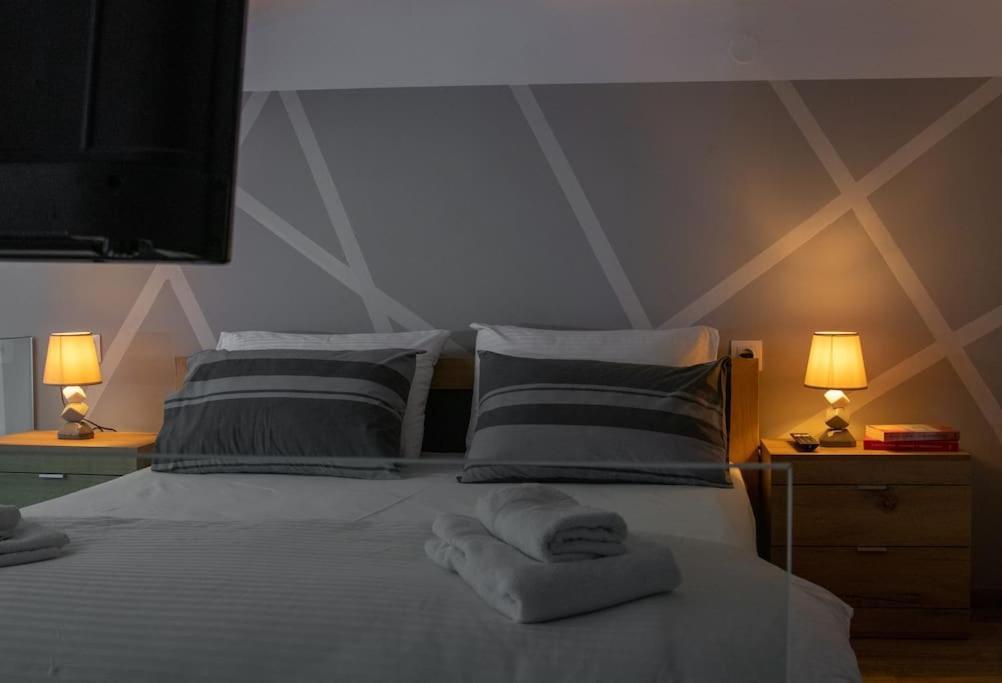 * Ck Modern Loft Near Seaside * Appartement Thessaloniki Buitenkant foto